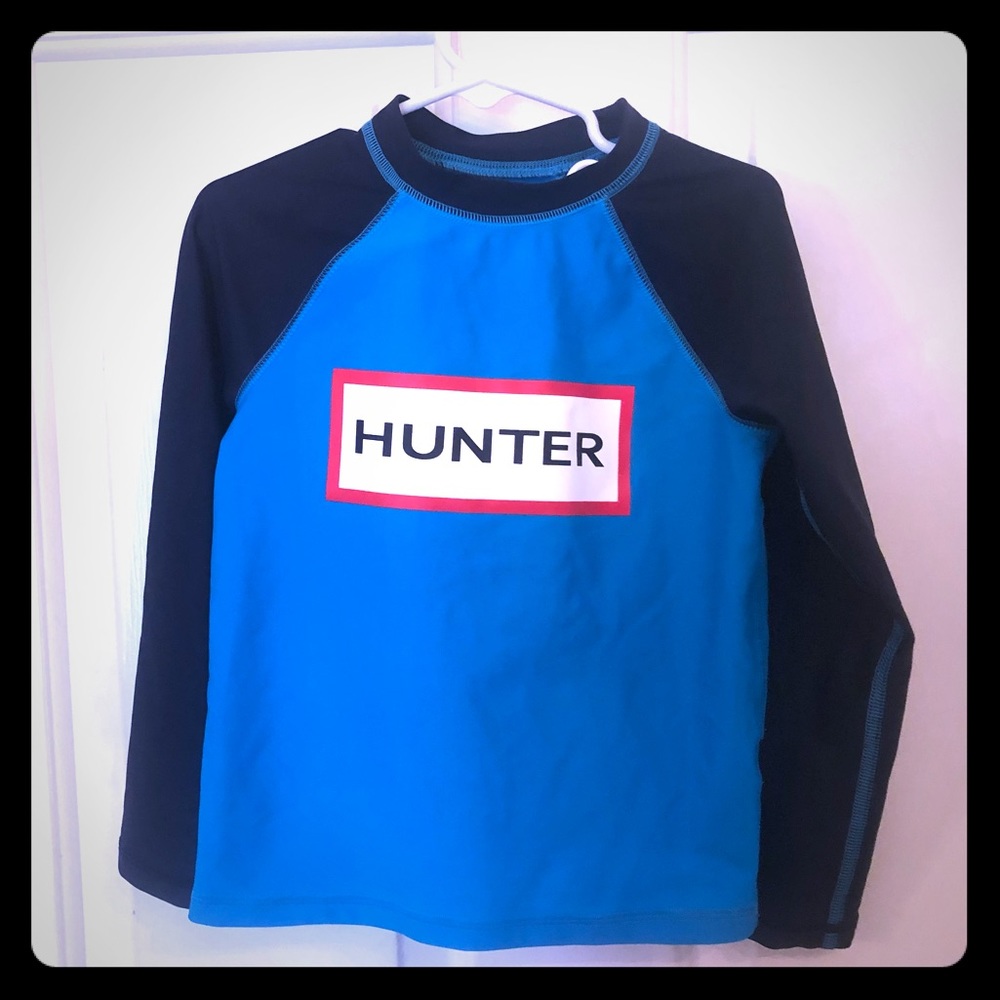 Hunter Rashguard shirt for swim